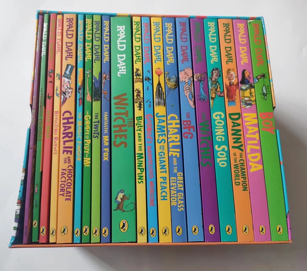 新版20冊] Roald Dahl Collection 羅爾德達爾經典故事珍藏套書| 20 