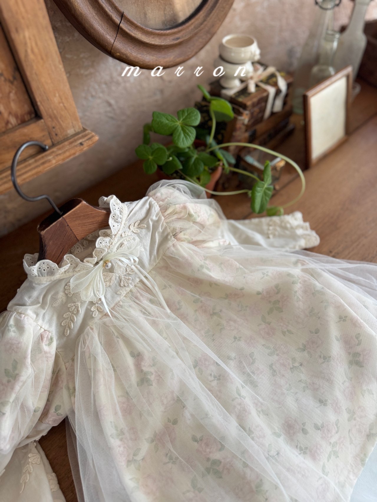 🇰🇷Marron dress