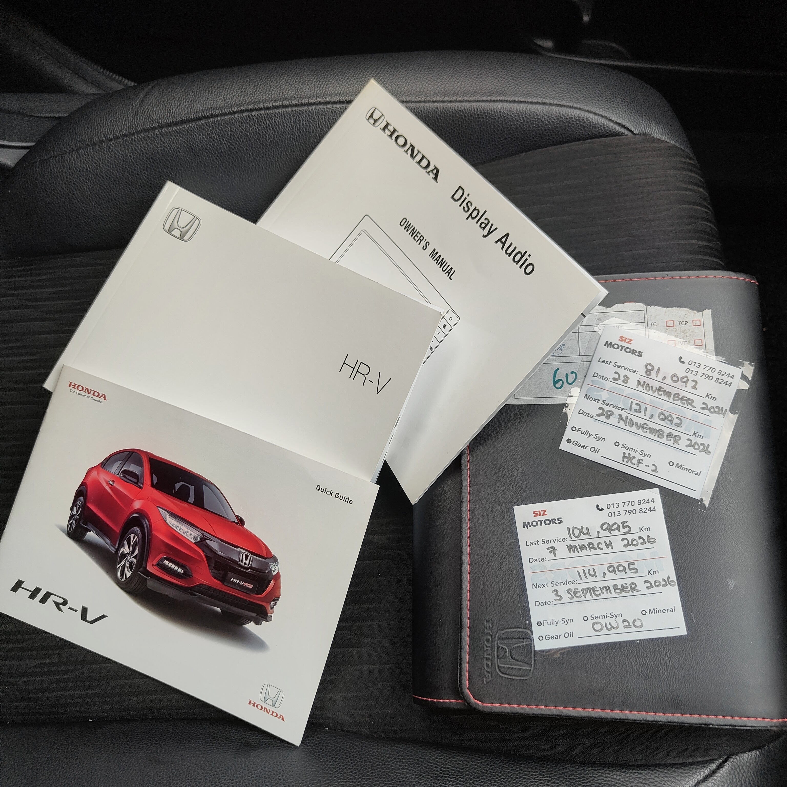 2019 HONDA HR-V 1.8L E 