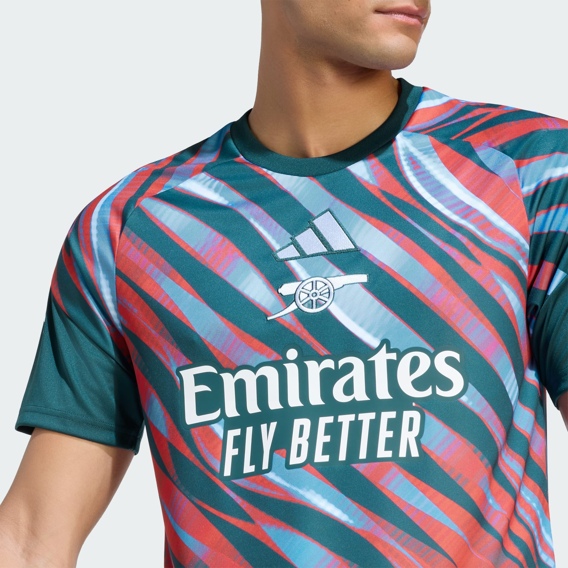 Adidas Arsenal 阿仙奴 2026-27 賽前訓練球衣 KC0011