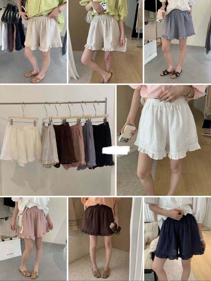 Ruffles 短褲 