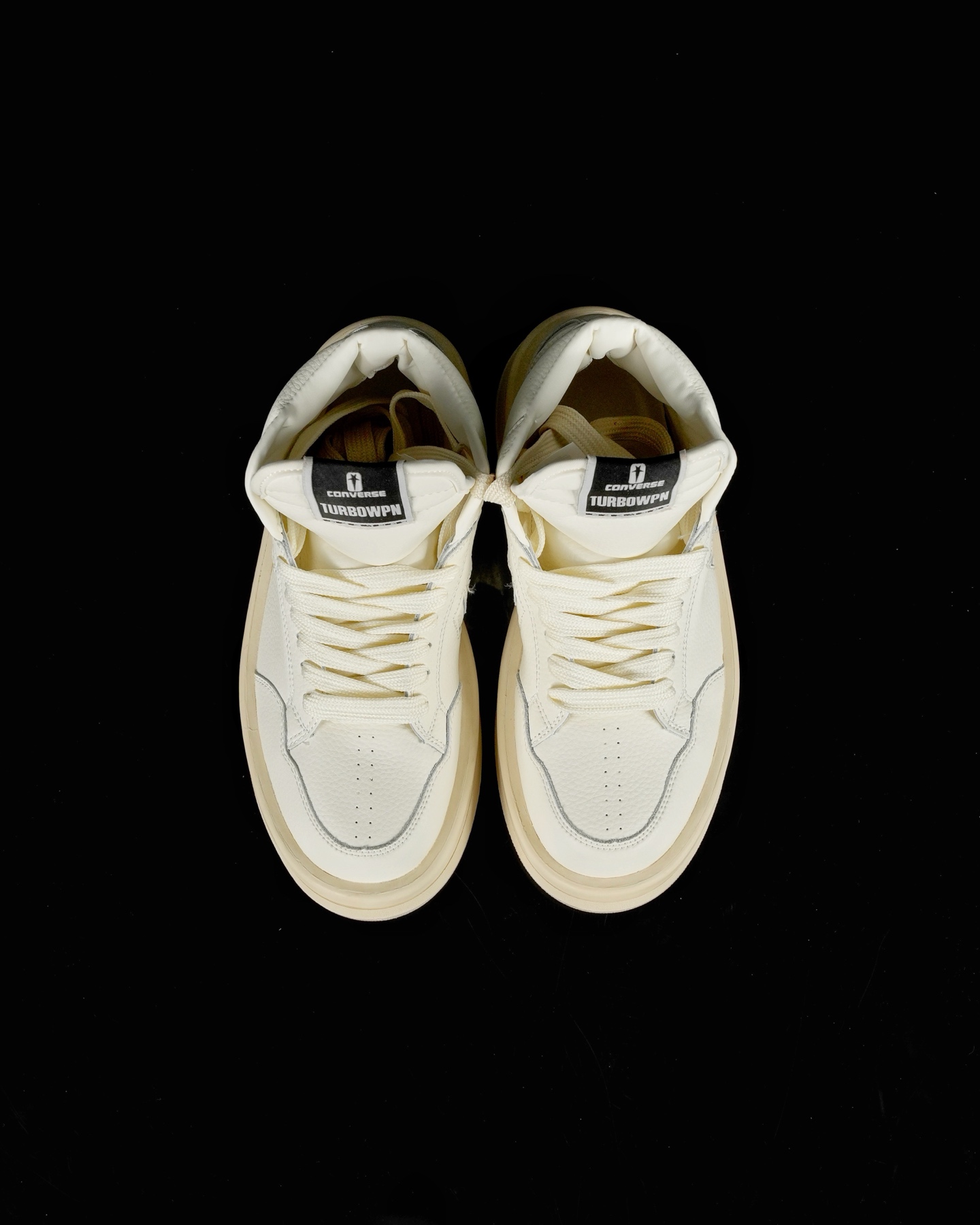 Rick Owens x Converse DRKSHDW TURBOWPN Mid 172343C