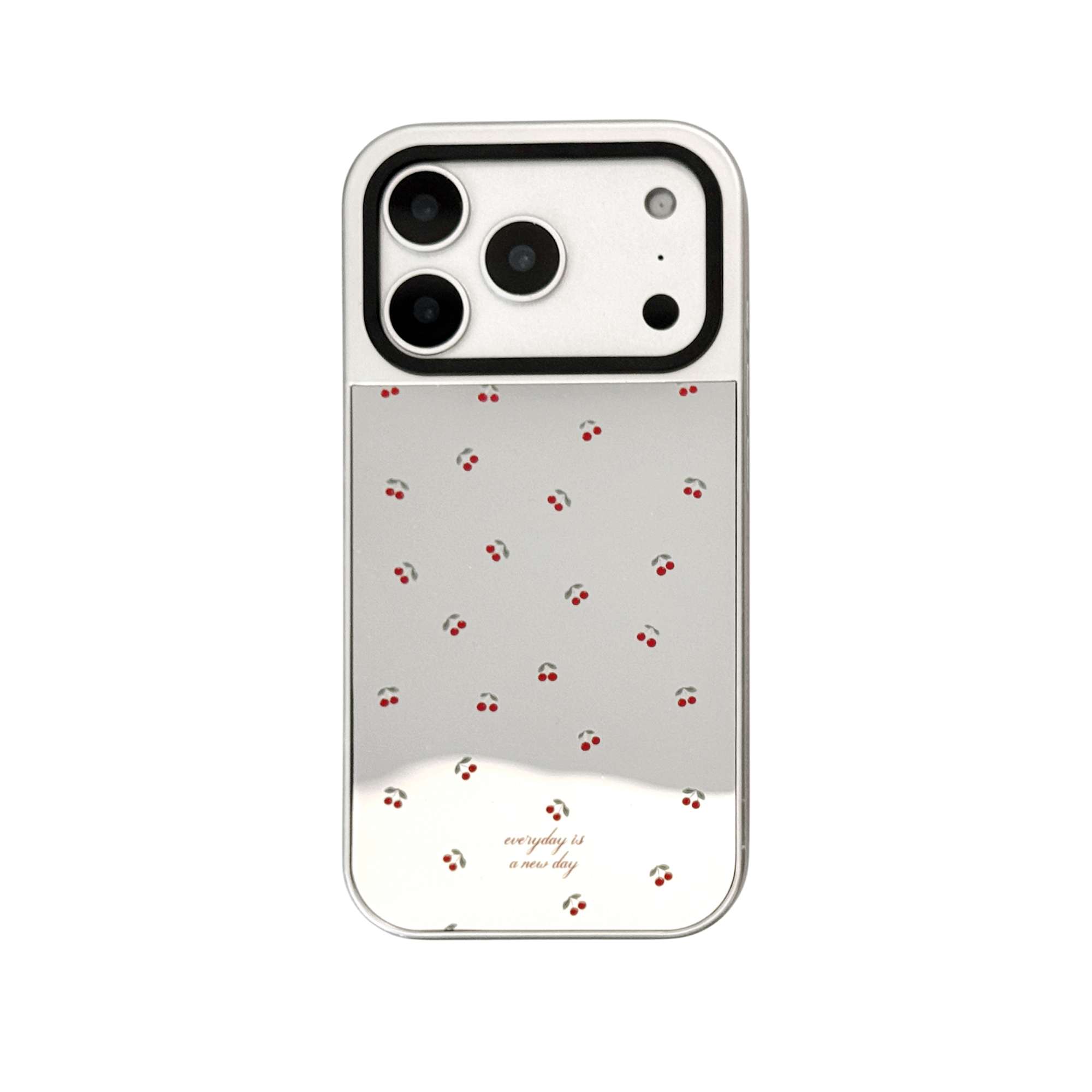 【The Ruby Reds】銀框鏡面MagSafe iPhone Case+手機支架MagSafe Phone Stand