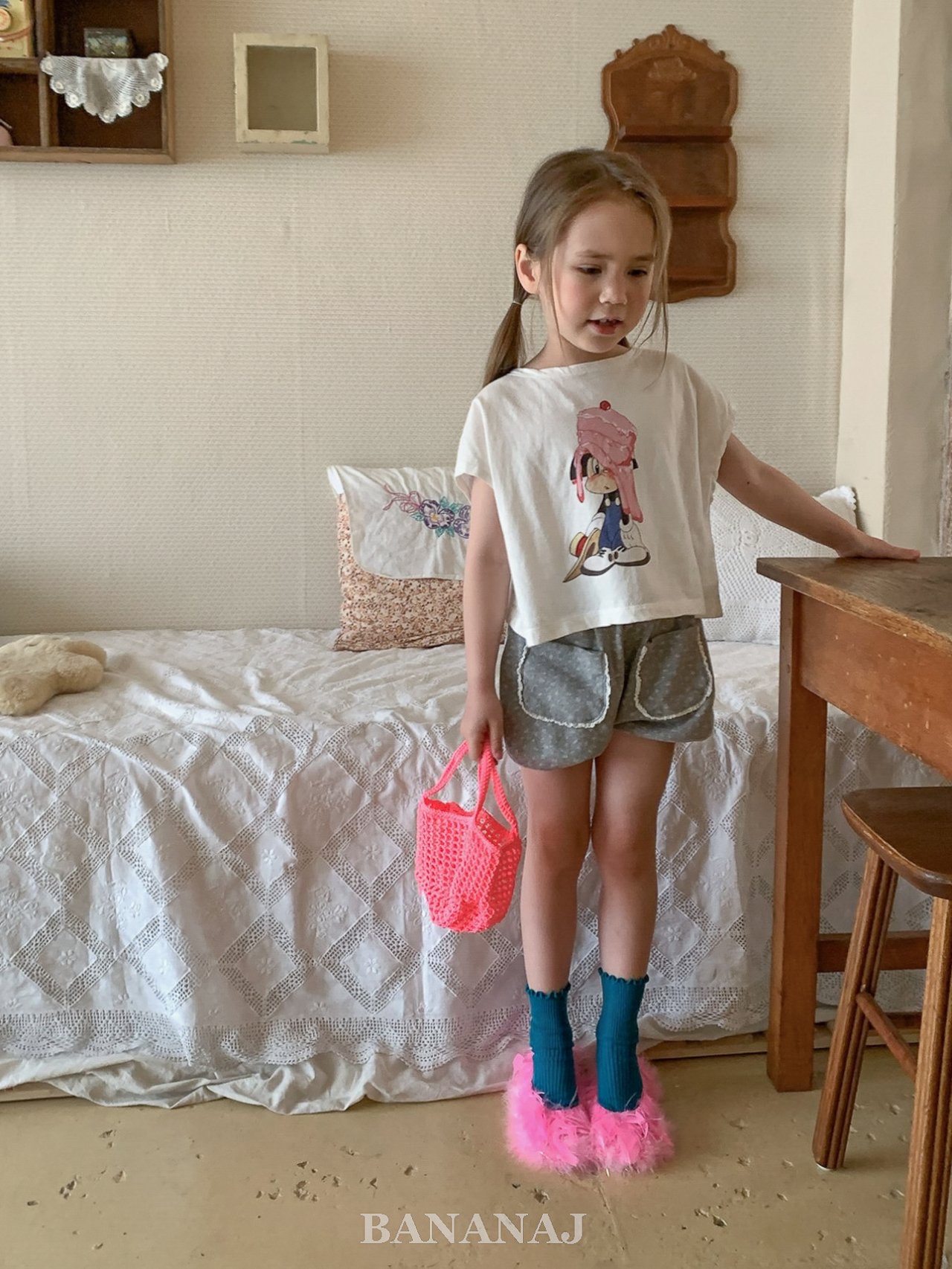 Bananaj | Ice cream T (white S90-100)