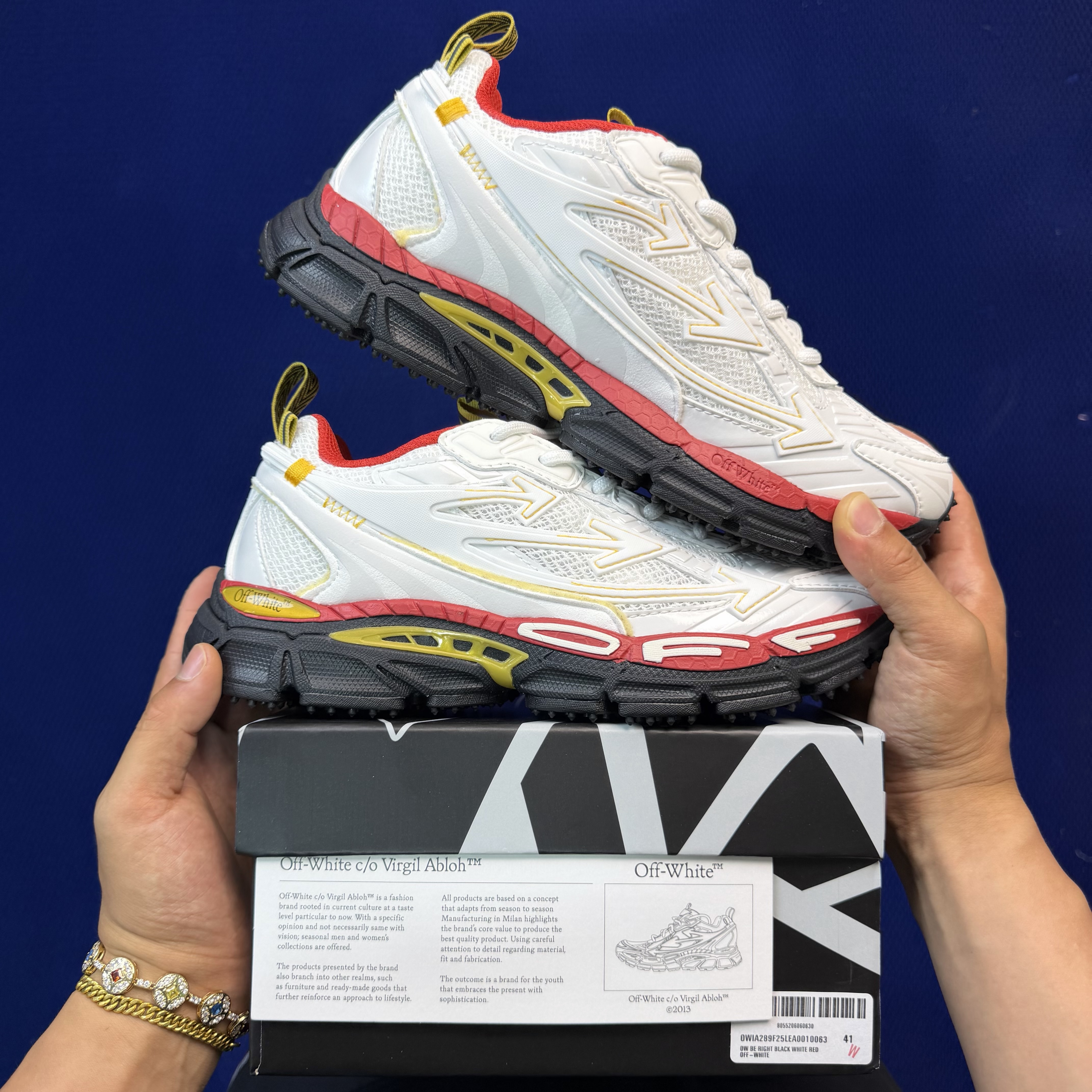 Off-White Be Right Back