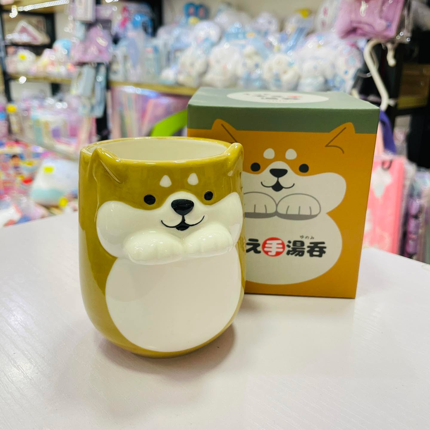 柴犬陶瓷杯