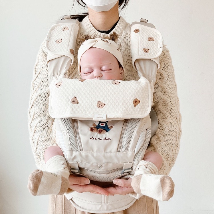 Carrier Belt Cover (Many Bears)