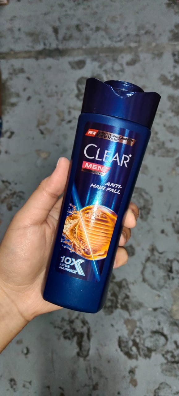 Clear Men Shampoo 170ml - Anti Hair Fall