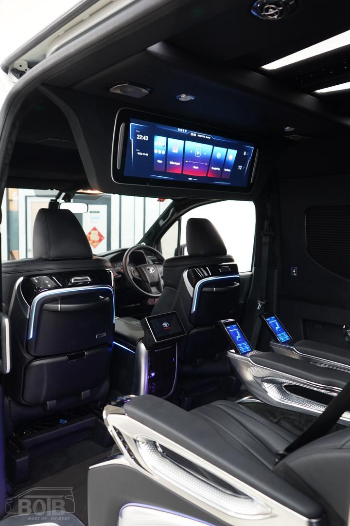 HIACE ROOF TV 29INCH / UNI-RTV-21003-DPC