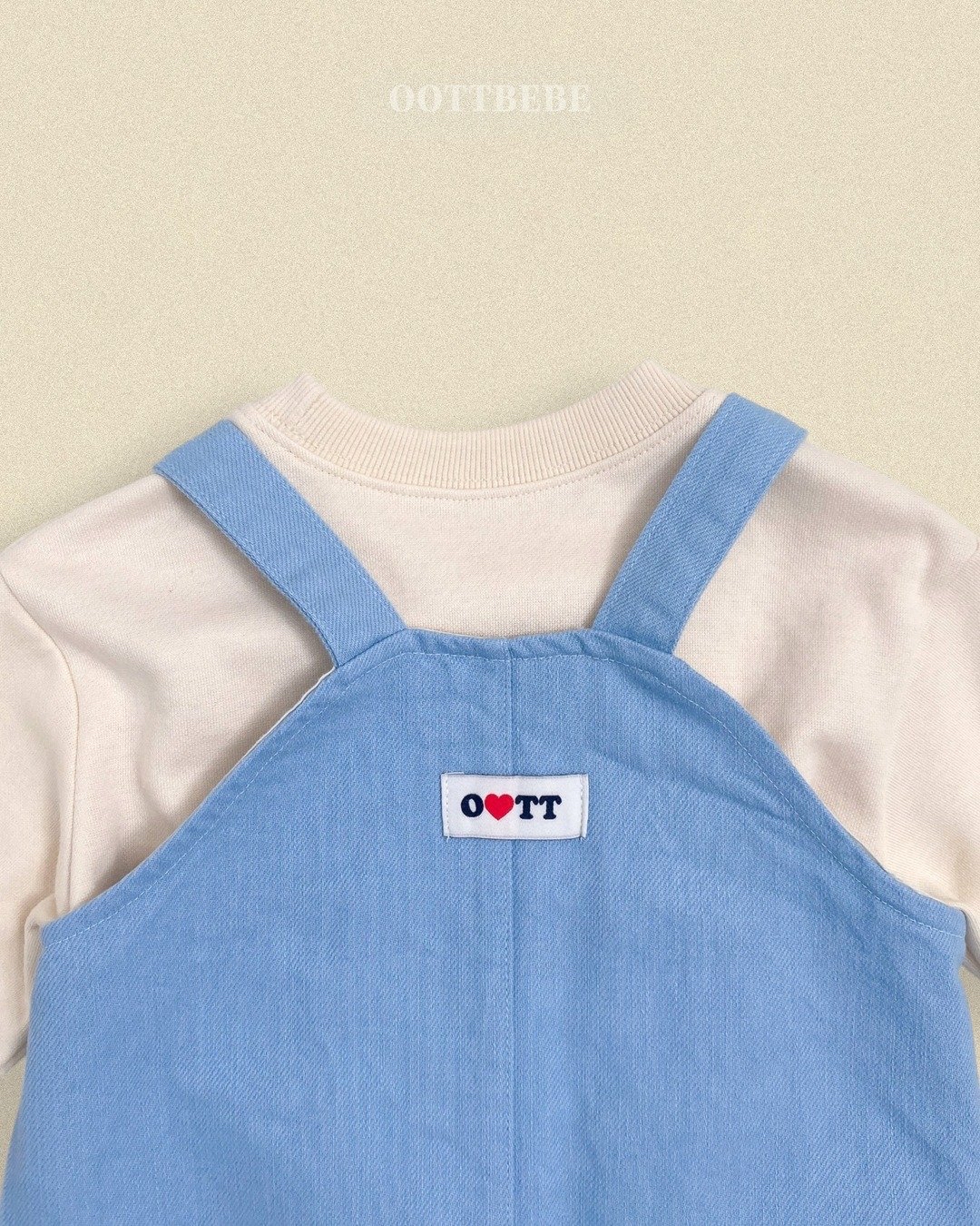 OOTT | Boongboong-i Denim Overalls