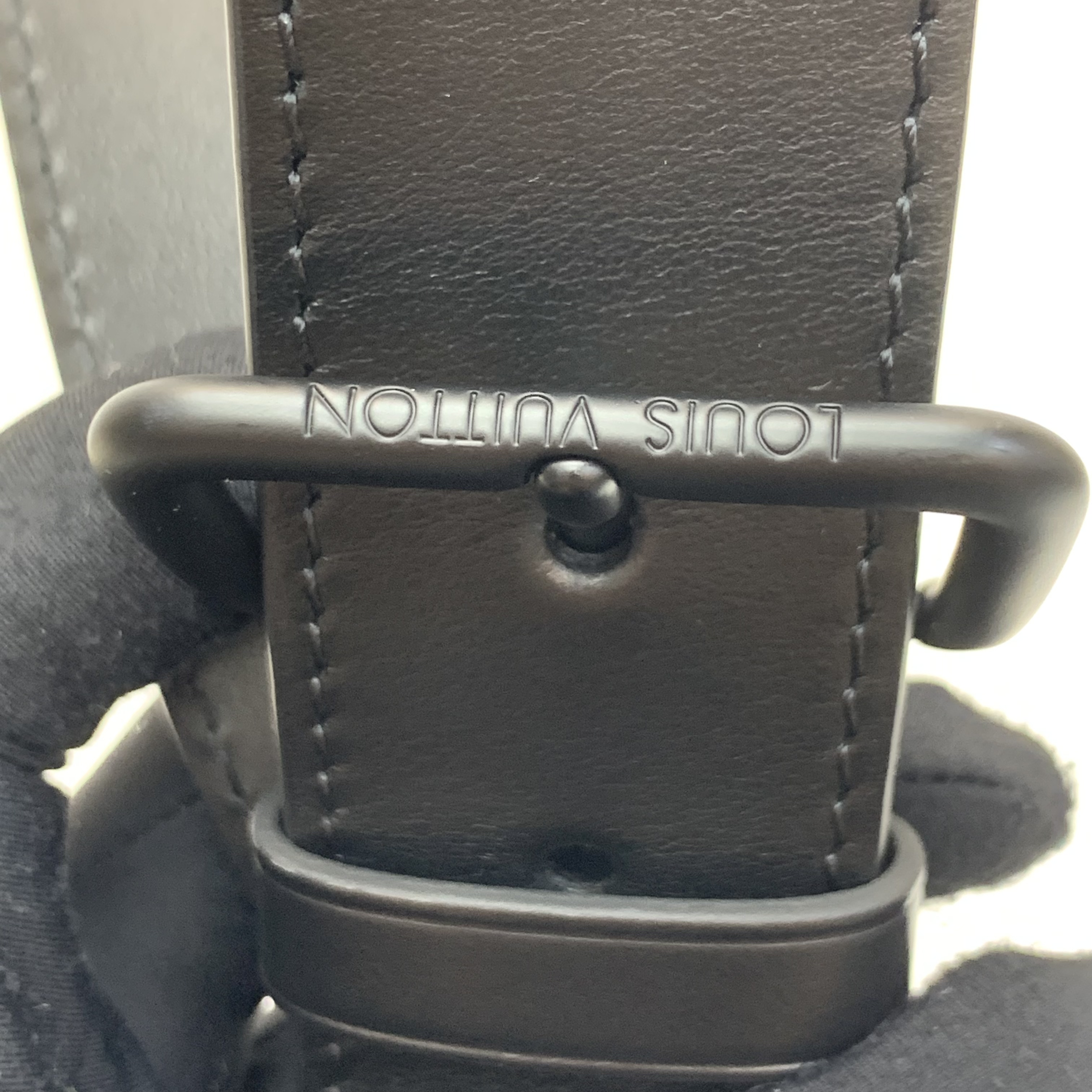 Louis Vuitton Monogram Eclipse Trunk Messenger（M45727）黑灰色老花郵差包
