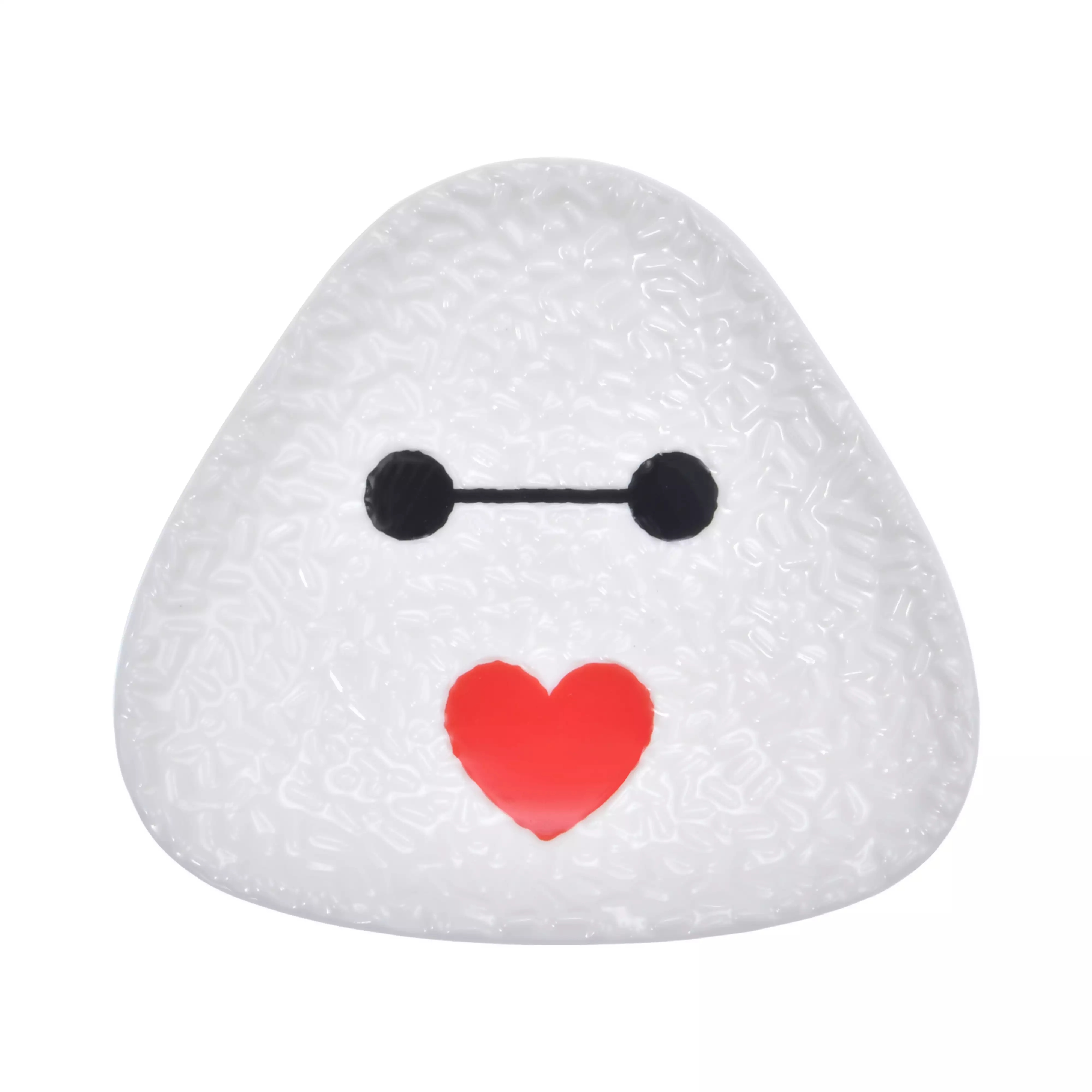 🌸 【預訂】Baymax small plate(heart-shaped) - Baymax 新品