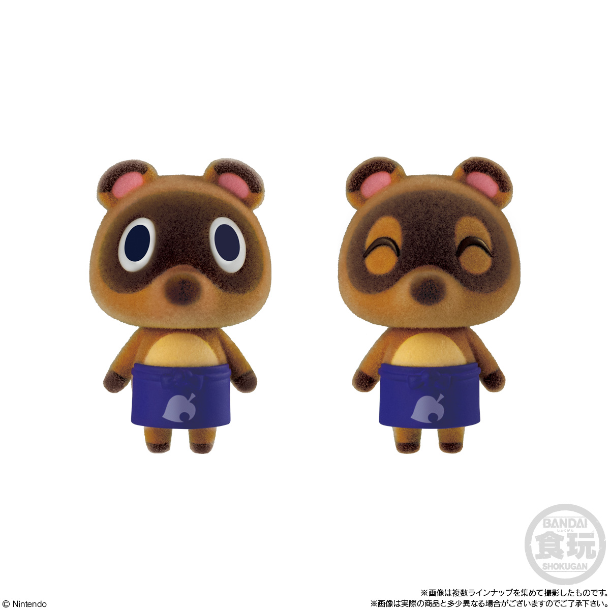 (預訂訂金 $100) (總價 $273) Bandai 動物森友會 絨毛公仔 精選版 食玩 (原盒10盒) (1套10款) (行版) Animal Crossing: New Horizons Friend Doll SELECTION Edition