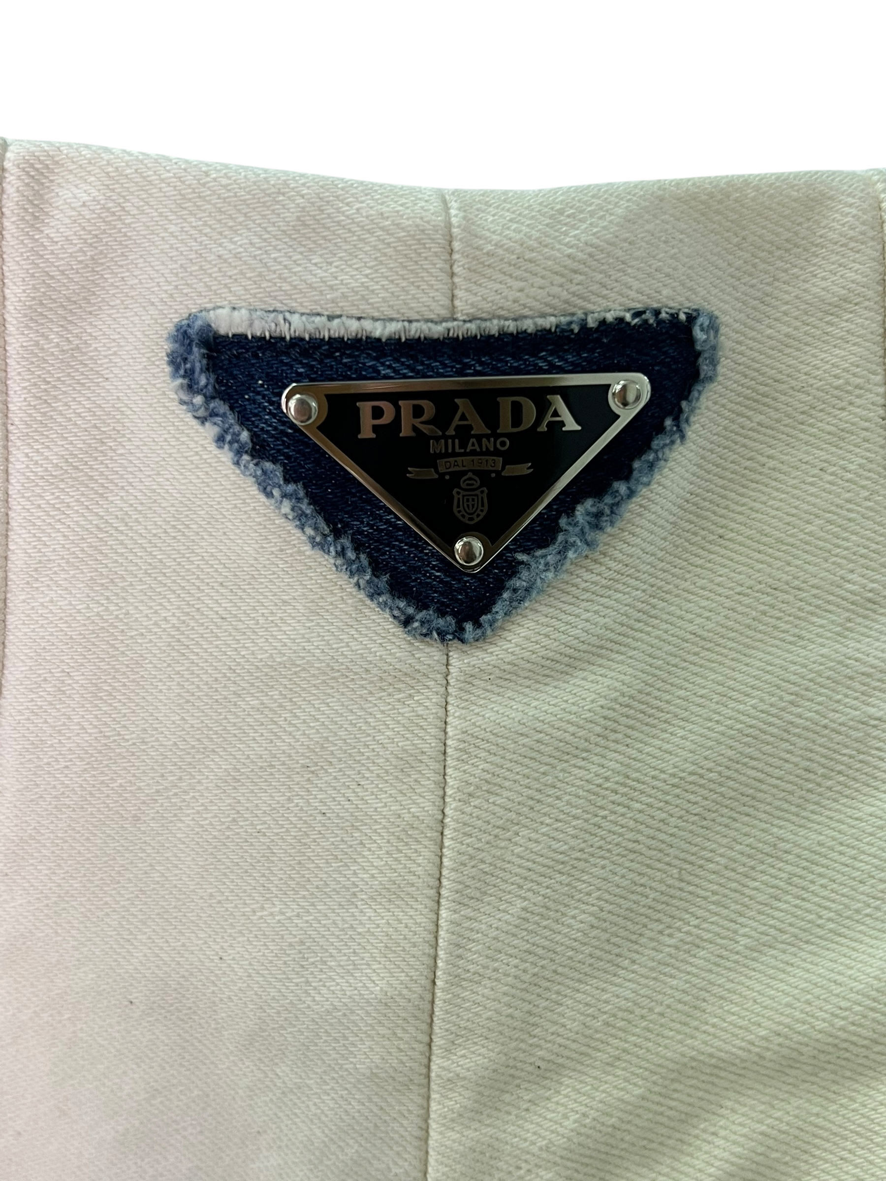 Unused Item PRADA Selvedge Denim Shorts / Product Code: 26051018