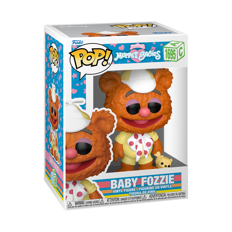 📦訂購 美國代購 Funko POP! Disney Baby Fozzie Figure 模型