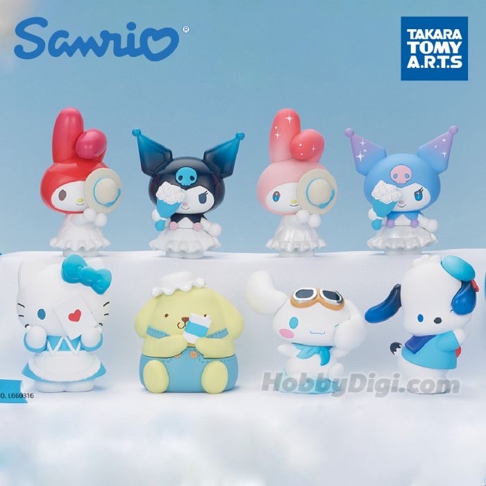 盲盒 Hello kitty &friends 