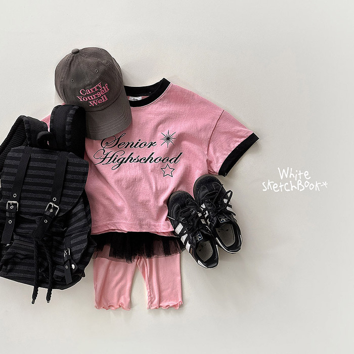 🇰🇷WhiteSketchBook打底褲