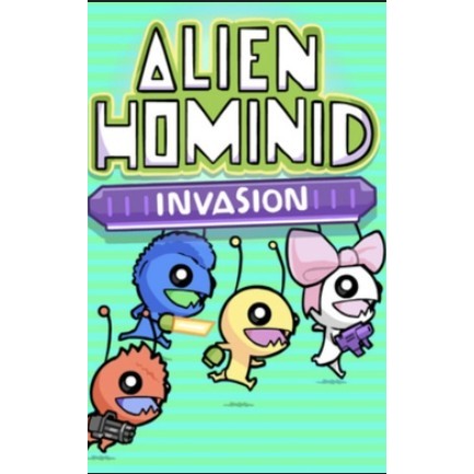 (🔥NEW RELEASE🔥) Alien Hominid Invasion Full Game (PS4 & PS5) Digital Download