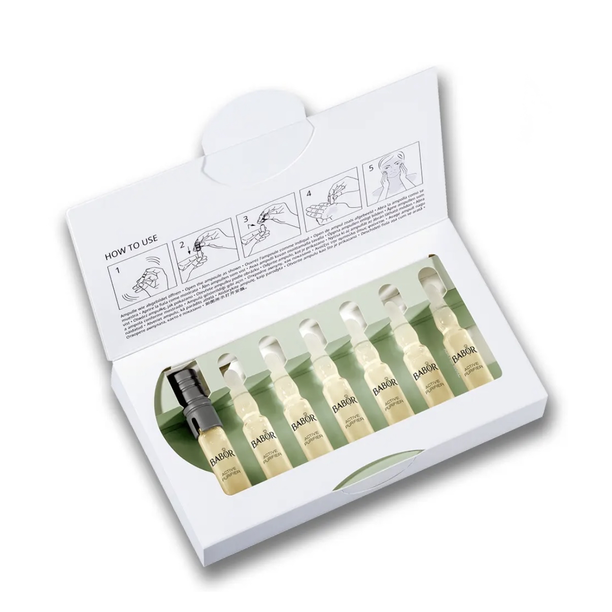 🇩🇪德國BABOR ACTIVE PURIFIER 茶樹抗菌消痘安瓶(2ML X 7支）