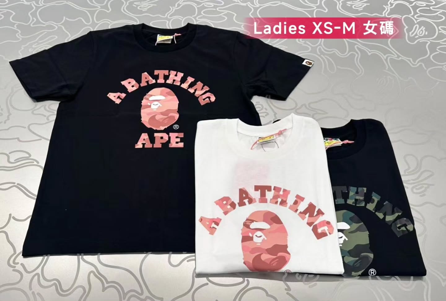 7.18 BAPE FW26 Collection **MESSAGE FIRST/先查詢貨存**