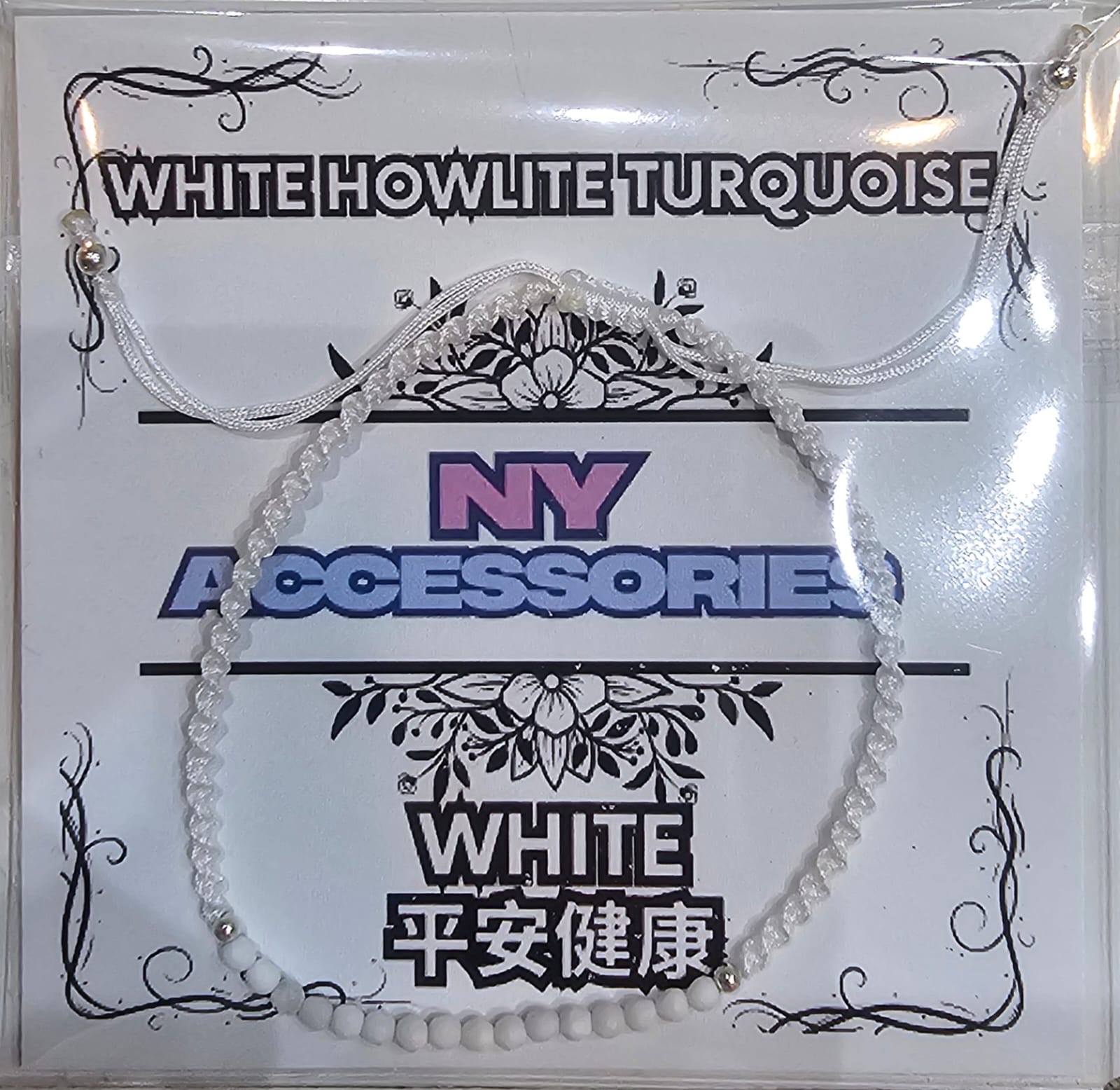 泰國直送人手製作開光手繩NY ACCESSROIRES  LUCKY CHARM NEW PROMOTION BRACELET COLLECTIONS