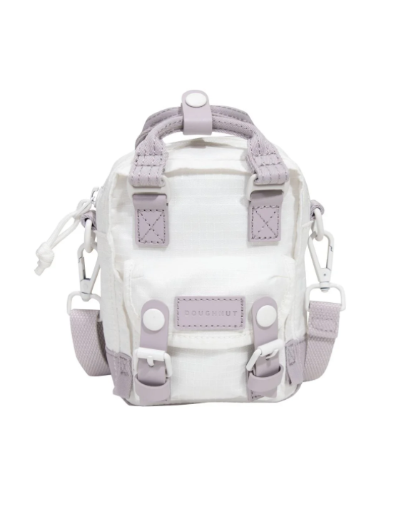 Doughnut Macaroon Tiny Milkshake Series Milky Grape Grey