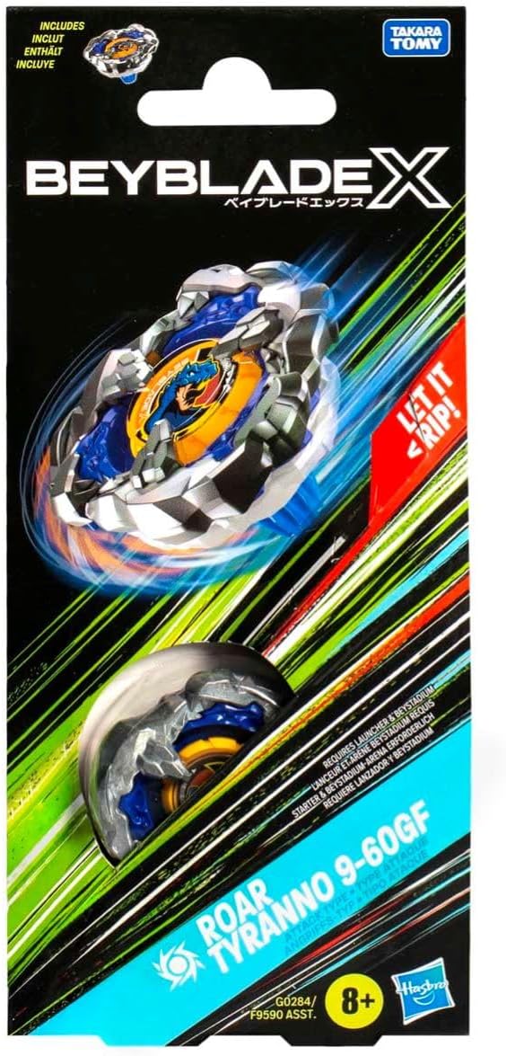 【預訂】爆旋陀螺X 咆哮暴龍 9-60 GF軸心  BEYBLADE X BX Roar Tyranno (美版)