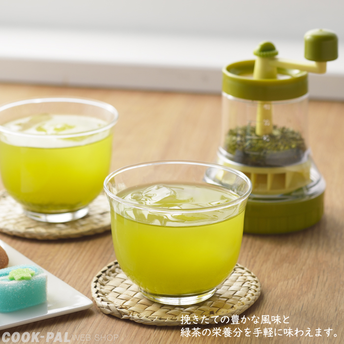 日本製 一茶 茶粉研磨器