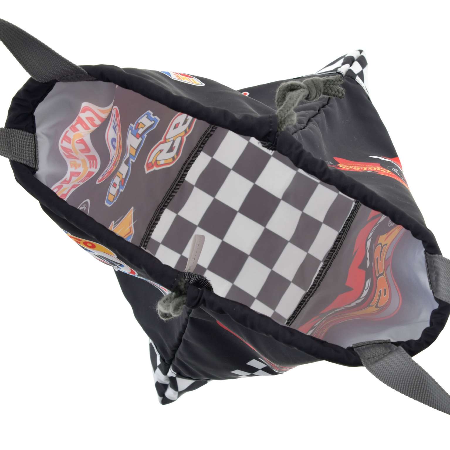 🎀【預訂】 Disney Back to School Lightning McQueen 抽繩袋 L