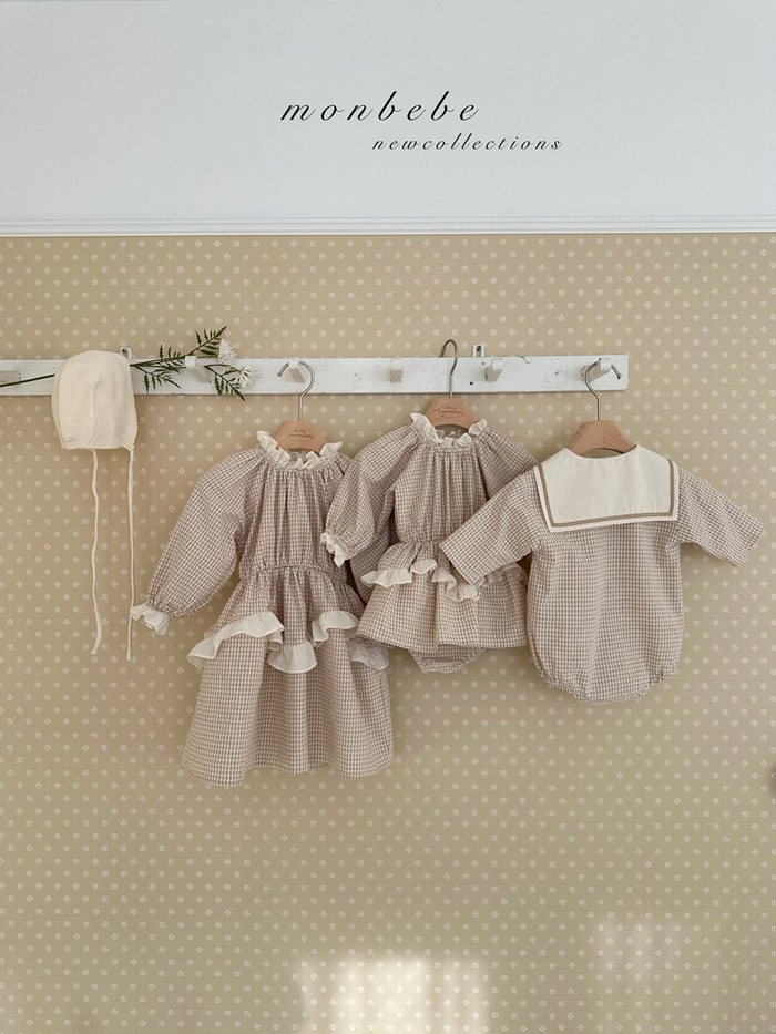 🇰🇷Monbebe Babysuit 親子