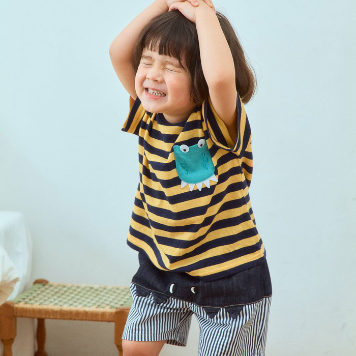 🇰🇷1st.BLUE短褲