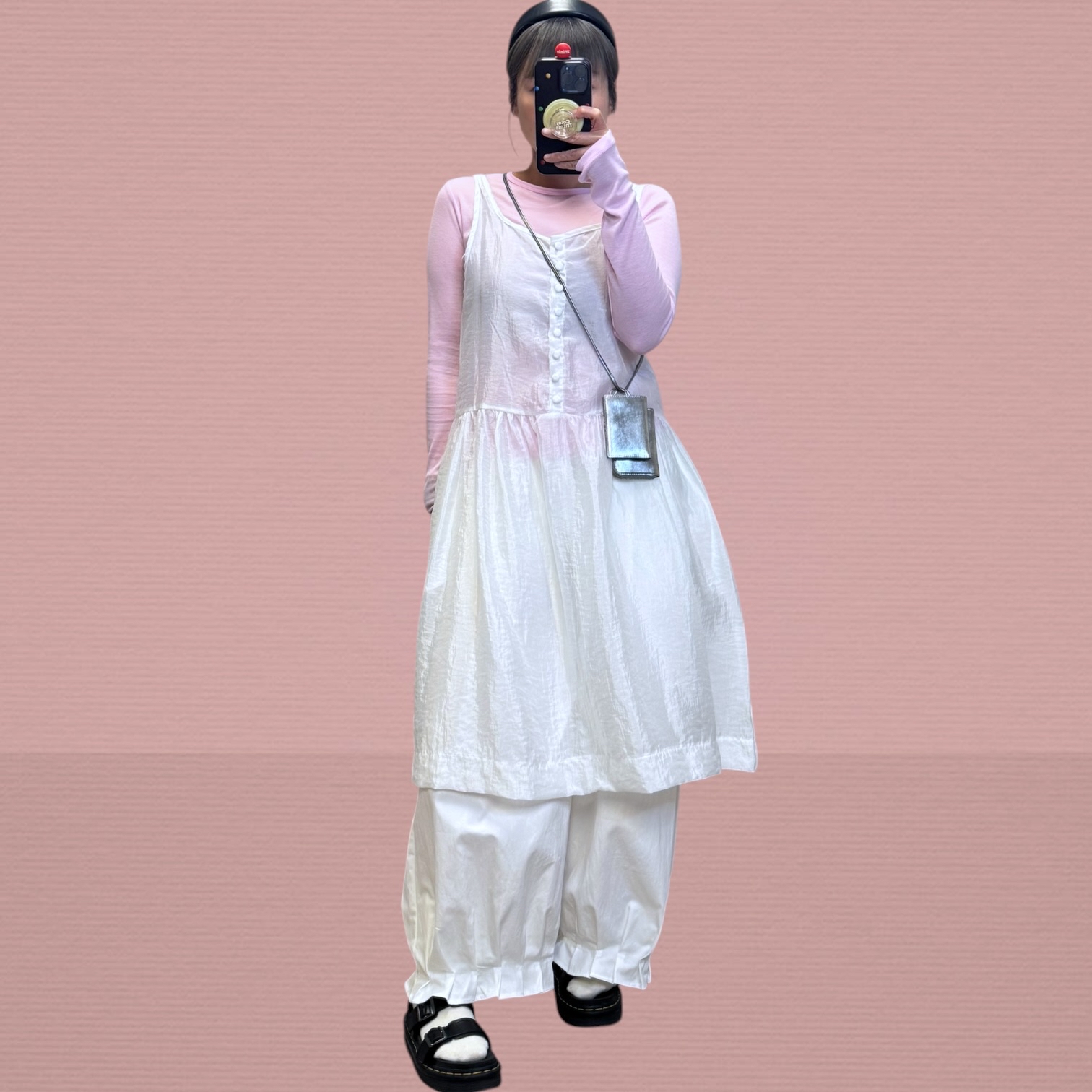 紗質背心One Piece 胸 92 腰 94 Hip 150 長 101