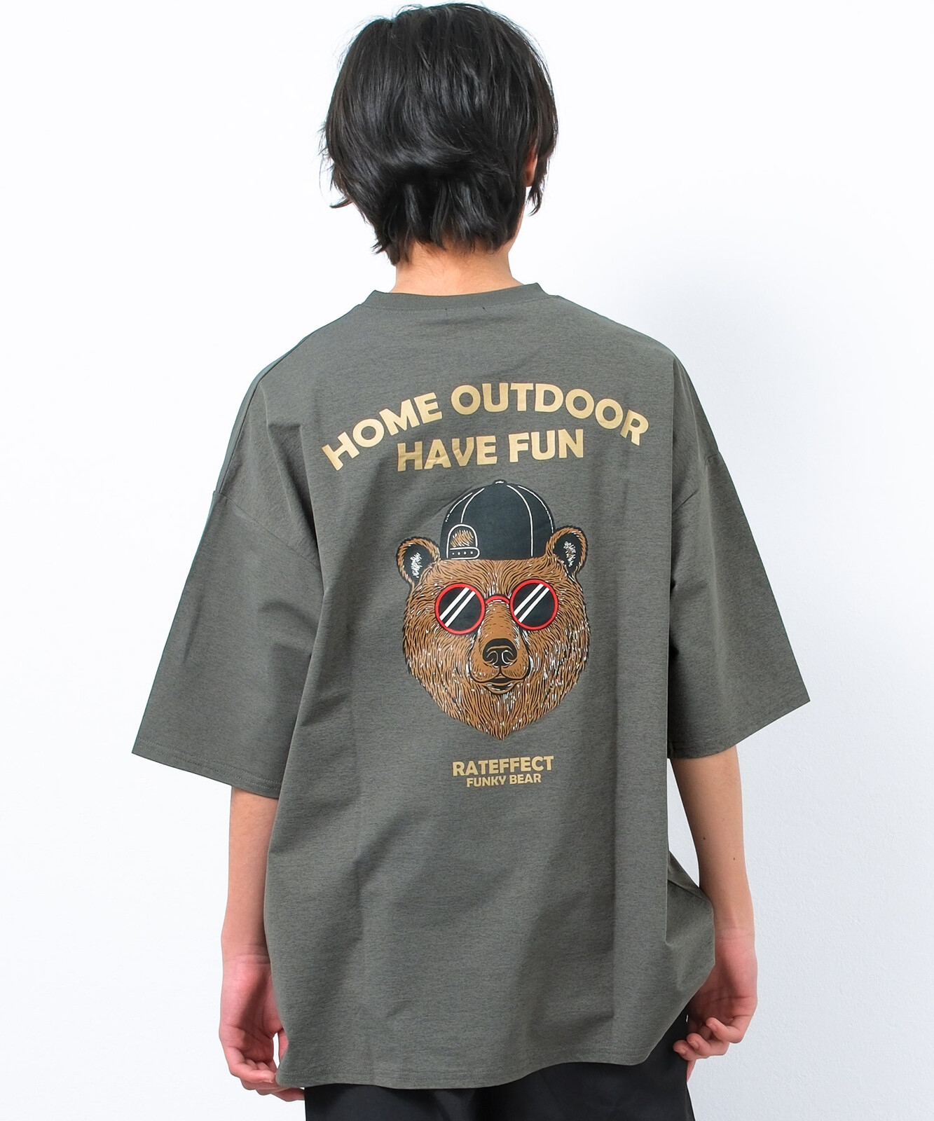 <🌟訂購🌟> 日牌RAT EFFECT接觸冷感短袖衫(RTS262458)