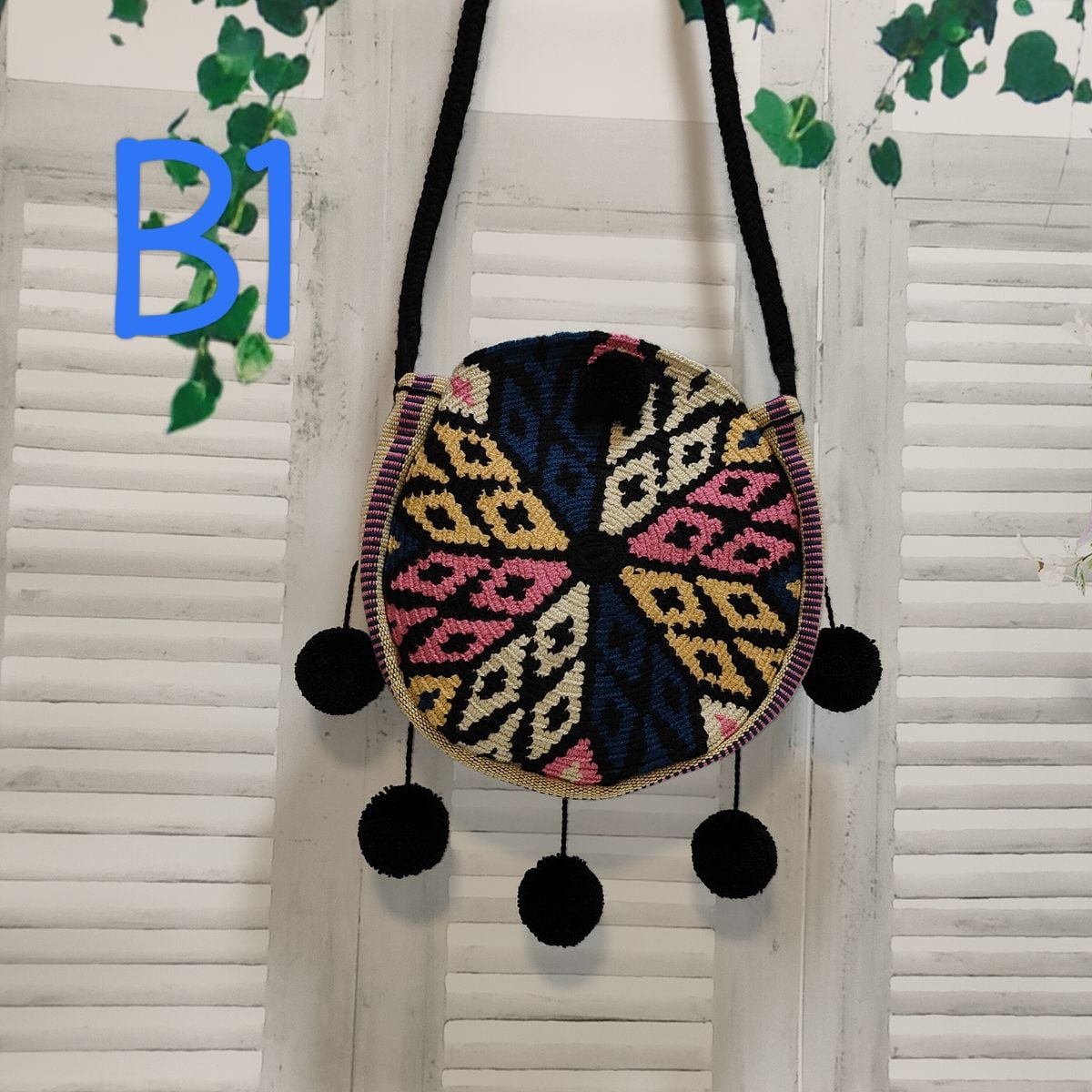 WAYUU ROUND BAG- B款