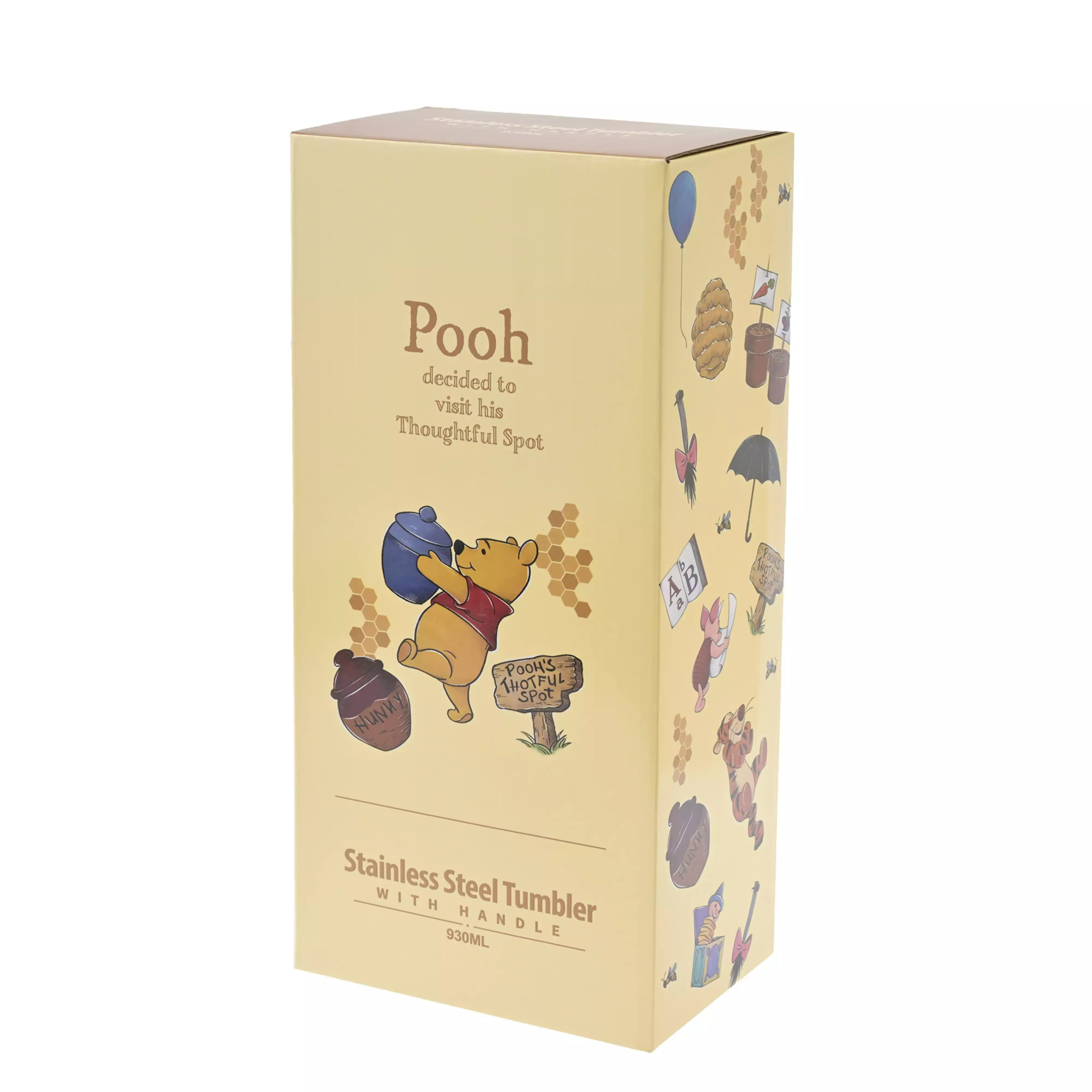 🌸 【預訂】Pooh 水杯 930(ml)  - 9/7新品