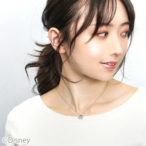 📦訂購 日本限定 Disney 迪士尼 Rapunzel 長髮公主 925銀製頸鏈