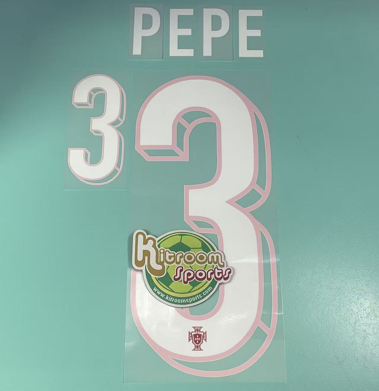 2024 Portugal Home Nameset #3 PEPE
