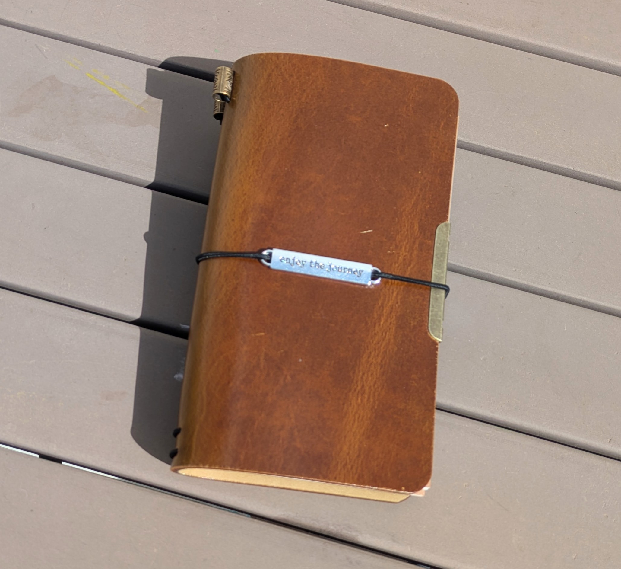 Kayztyle-made Collection 2025ji-23WD.02-2 : Double-sided Leather Journals Duo-cover Design