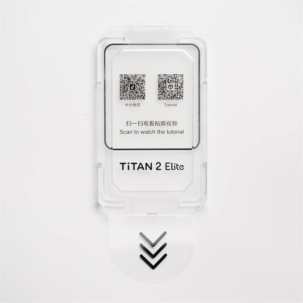 Unihertz Titan 2 Elite 鋼化玻璃保護貼連貼膜器 Screen Protector
