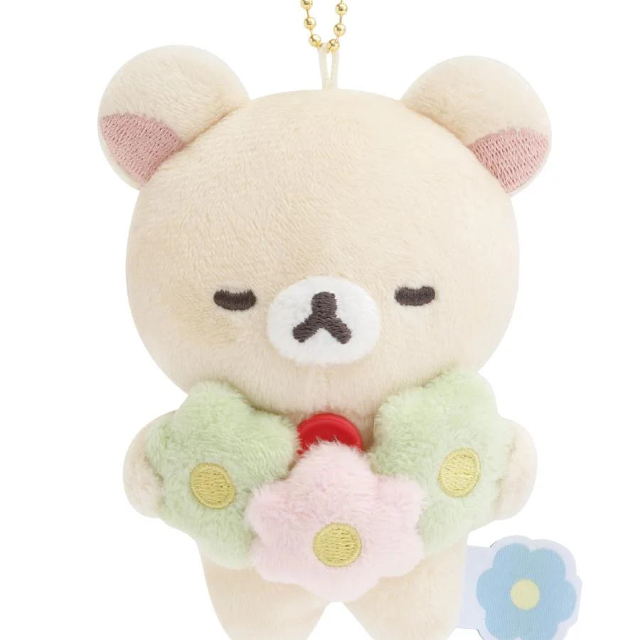 鬆弛熊 白熊 公仔匙扣｜現貨