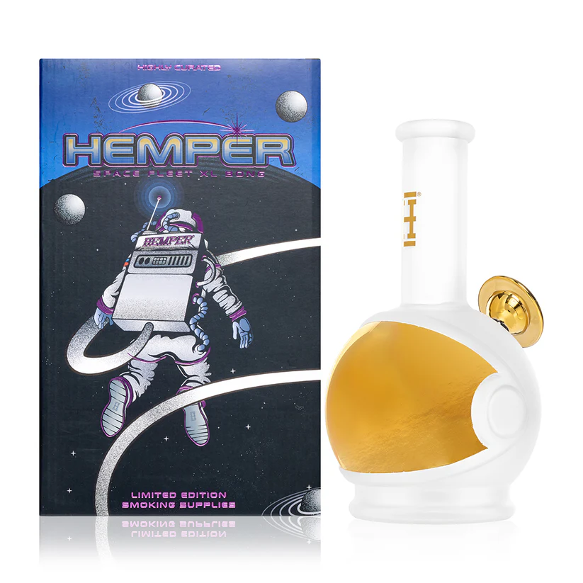 Space Fleet XL Bong | HEMPER