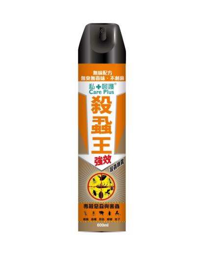 私家呵護 殺蟲水（無味）12/箱