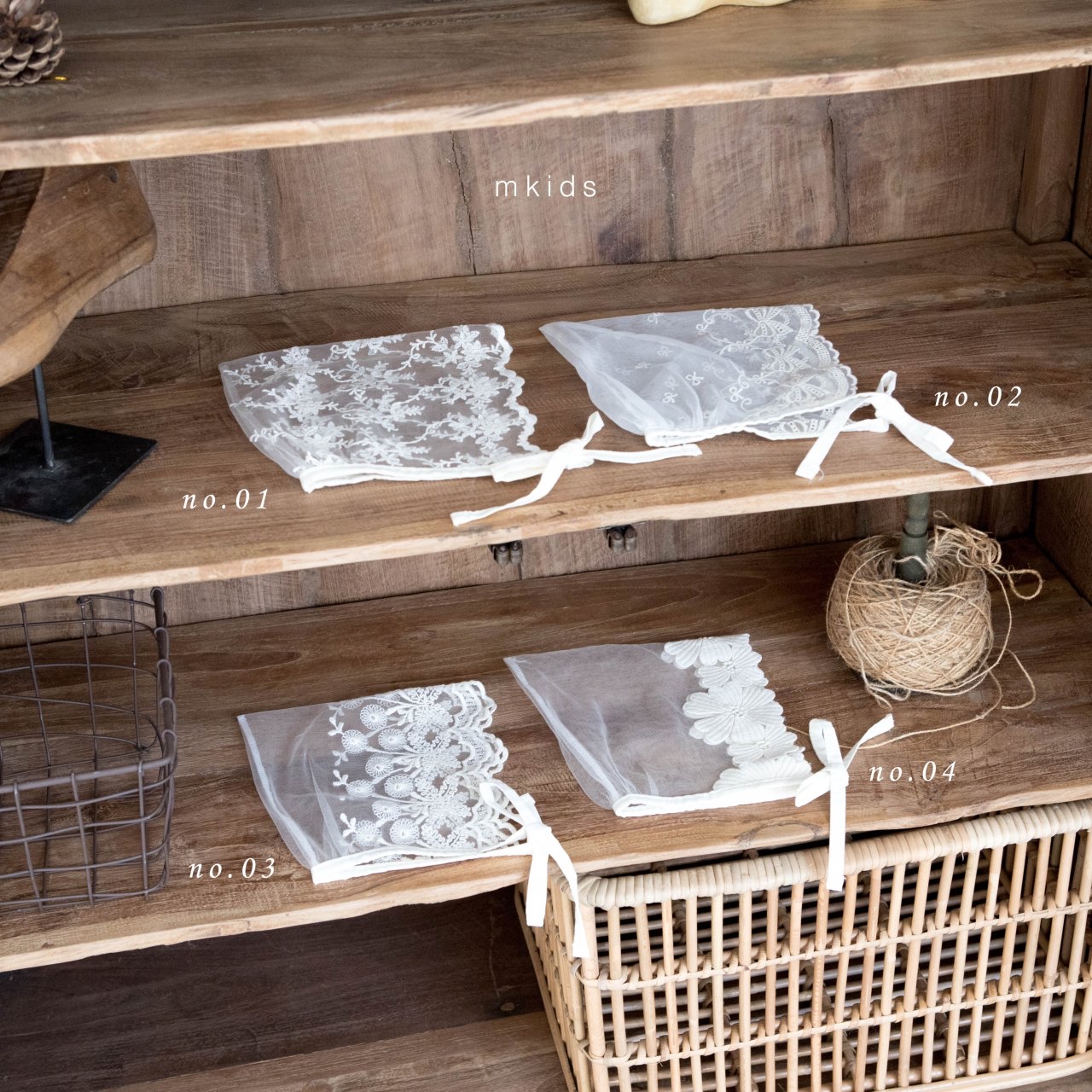 🇰🇷mkids bonnet 