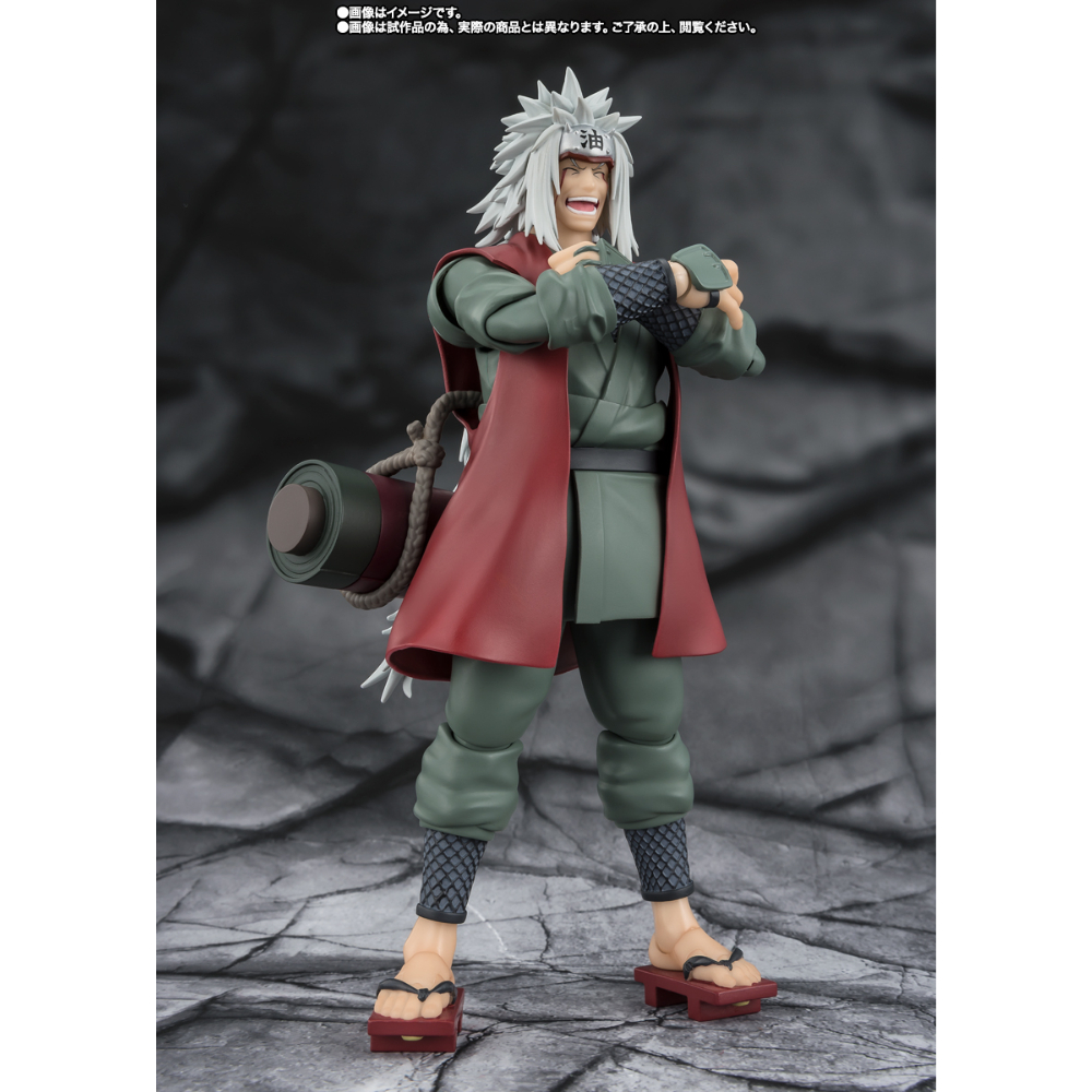 SHF Naruto Shippuden Jiraiya Hidden Leaf Heroic Master Sage