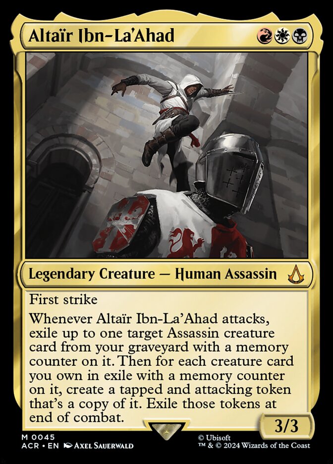 Altaïr Ibn-La'Ahad #45