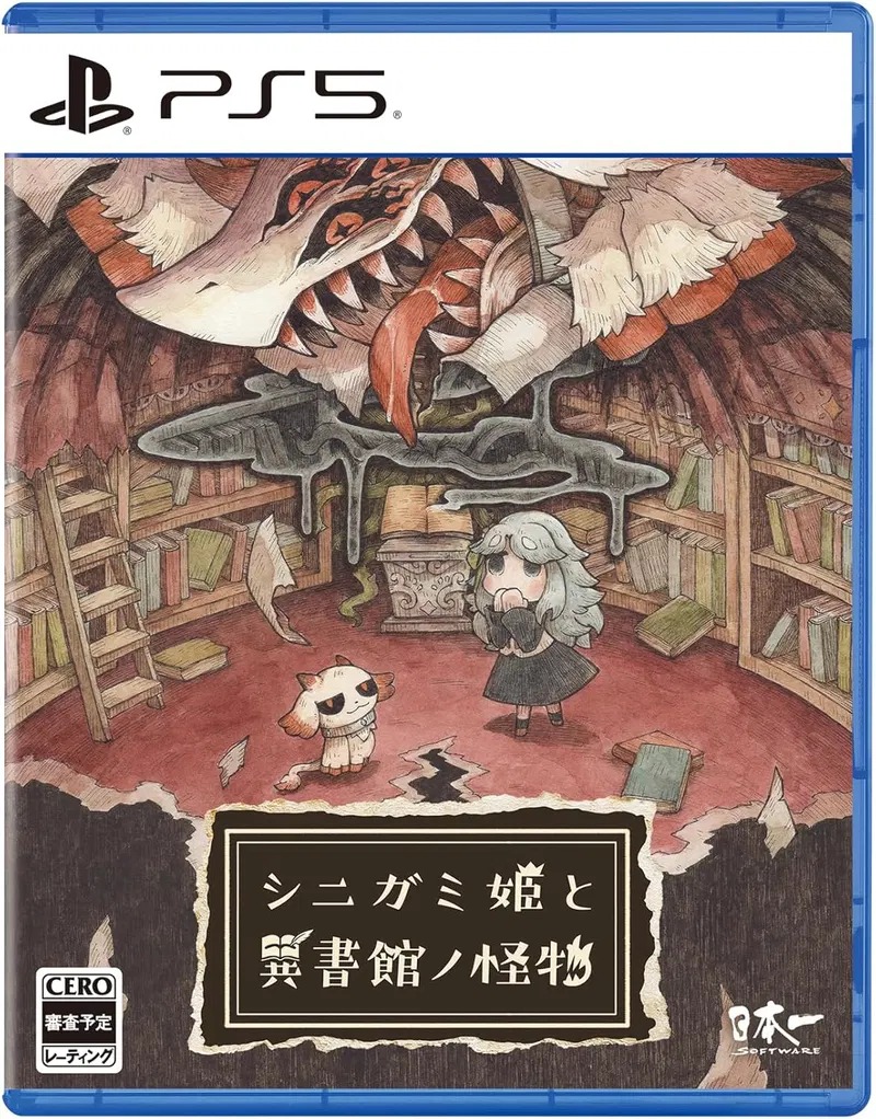 【預售 30/4】PS5 死神公主與異書館之怪 Shinigami Hime to Ishokan no Kaibutsu 日文 (日文封面) PO0422