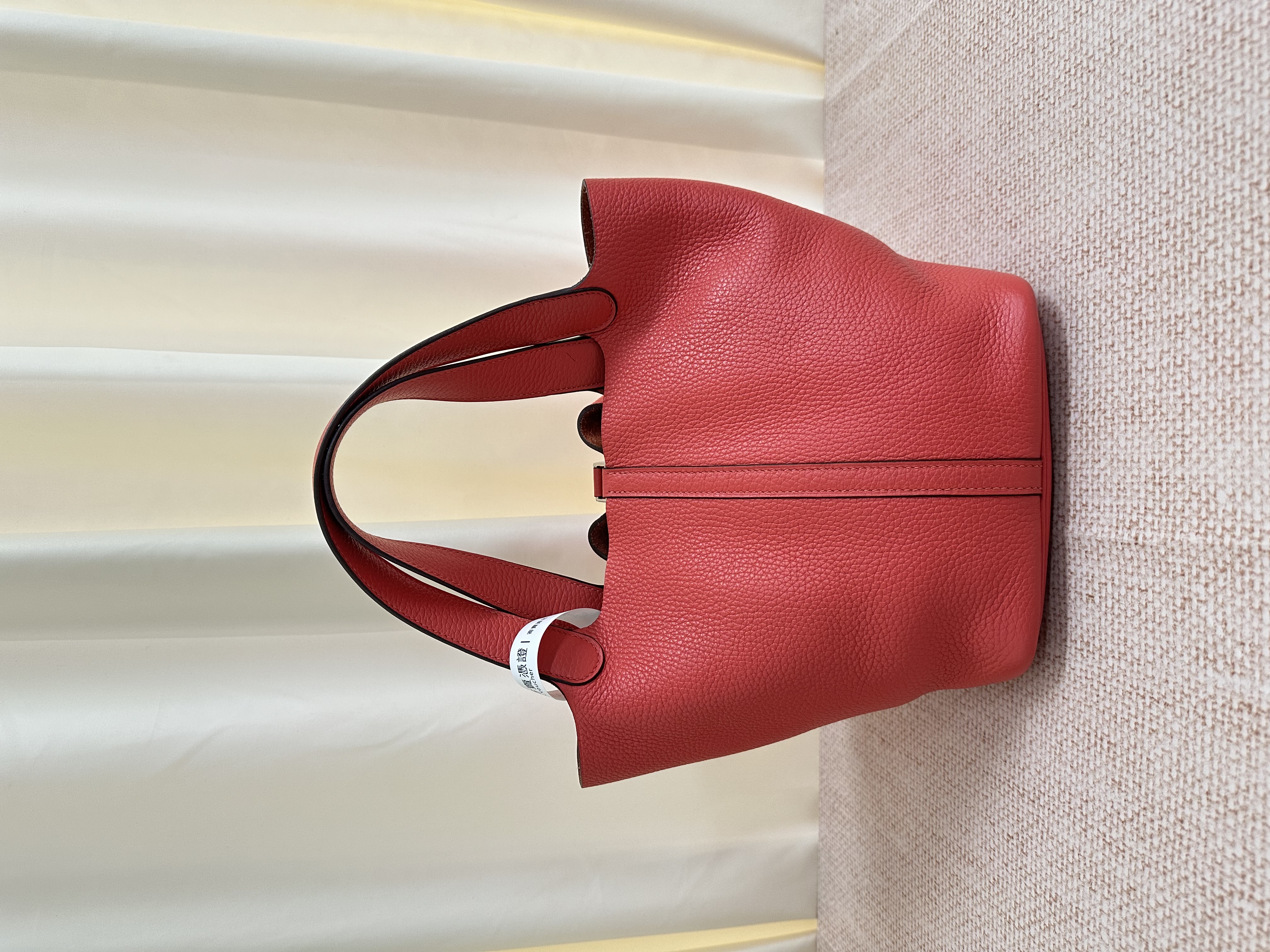 Pre-owned Hermes P22 / Stamp C/ Product Code: 26040215