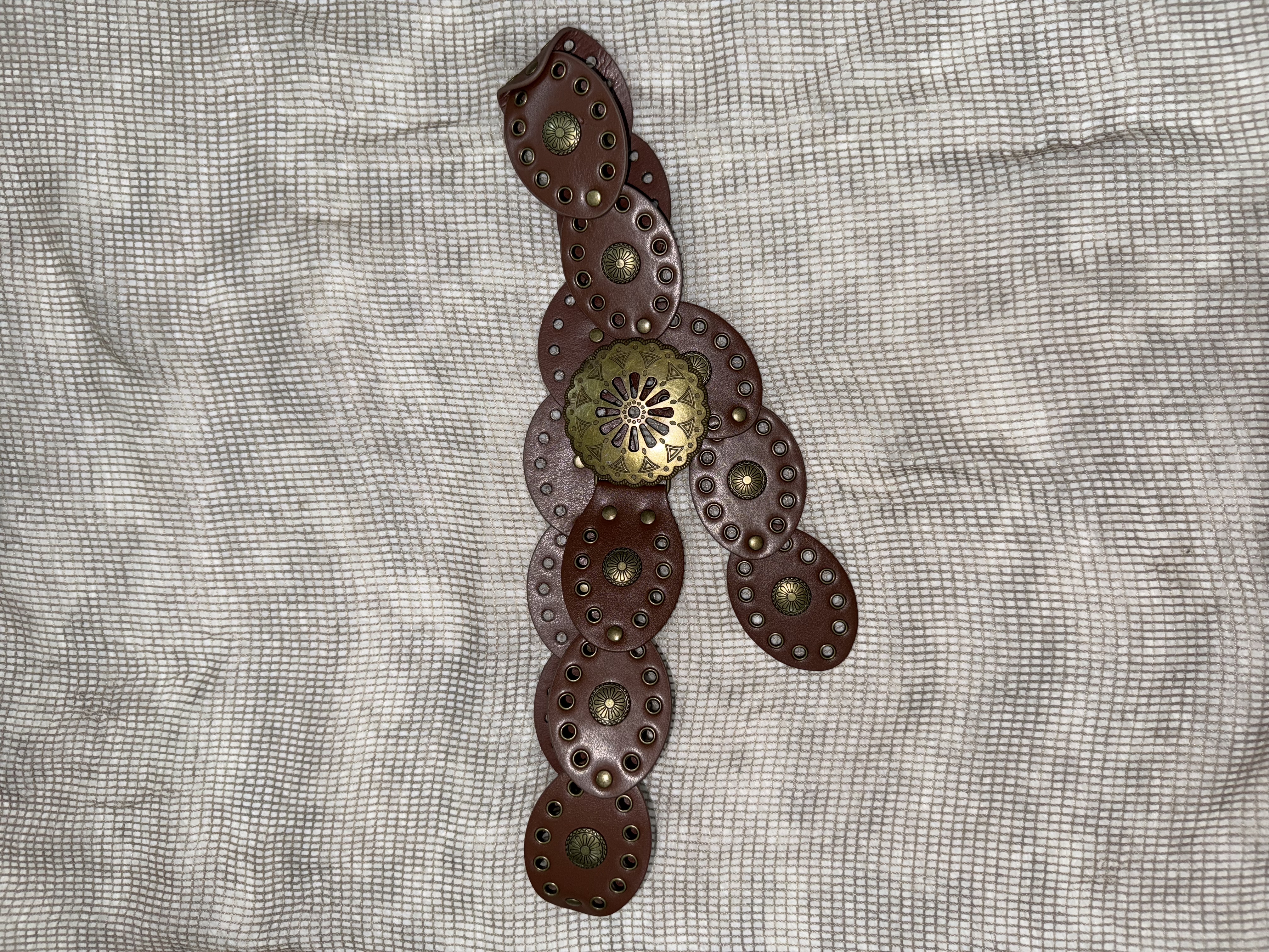 Vintage + Boho Style Belt