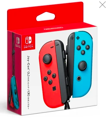Switch Joy-Con 控制器【香港行貨】