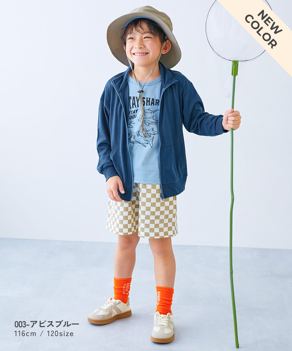 🆕【⭐訂購⭐】🇯🇵  日本直送🌀淨色 防紫外線 輕便立領拉鍊外套［8款選］🌀[ELCA-0257][260427]